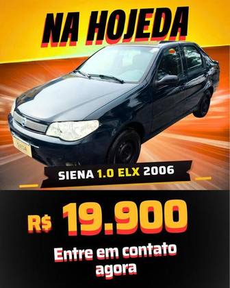 FIAT SIENA 1.0 MPI 6M 8V GASOLINA 4P MANUAL FIAT SIENA 1.0 MPI 6M 8V GASOLINA 4P MANUAL